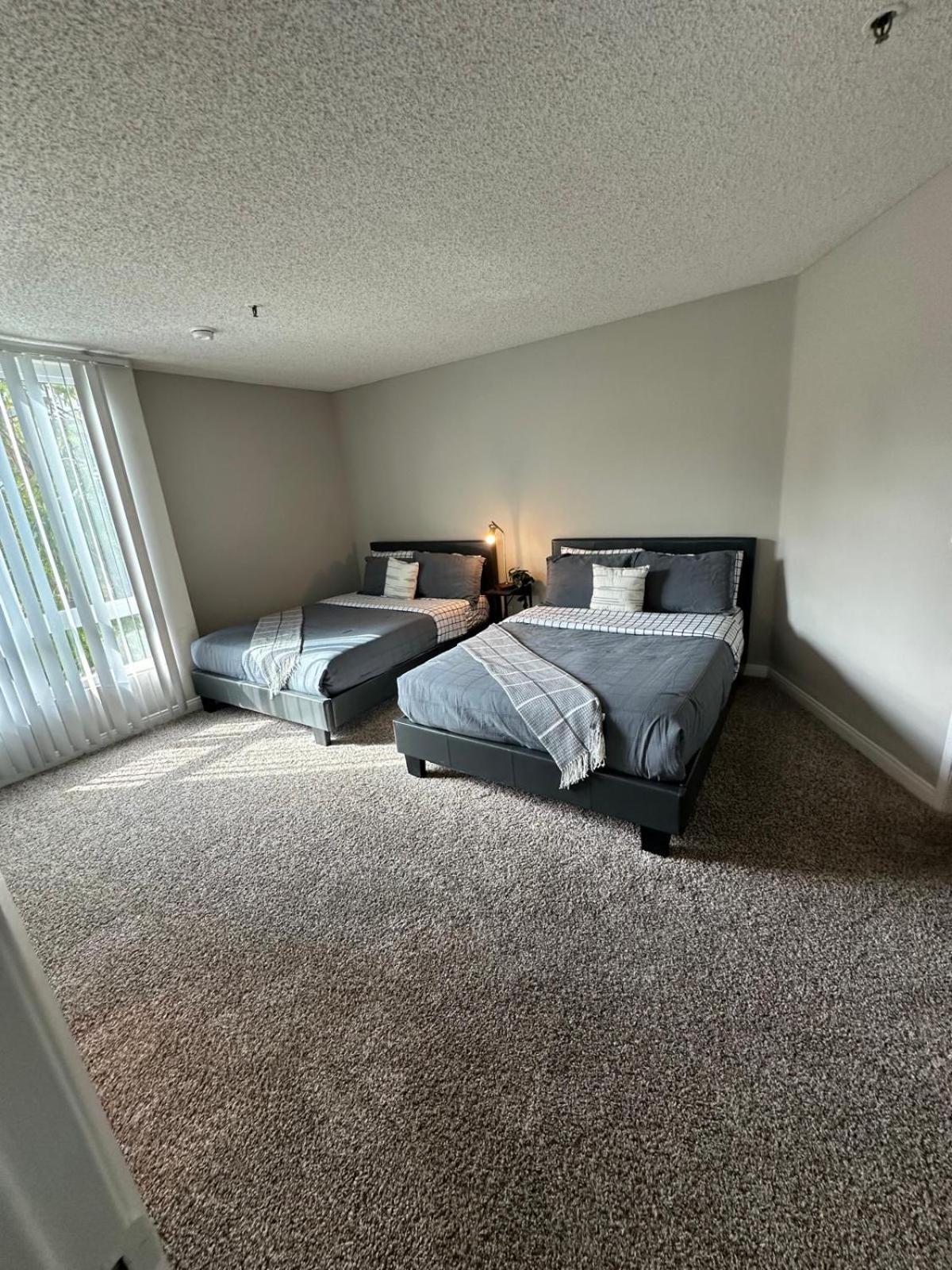 לוס אנג'לס Incredible Two Bedroom Hollywood Apartments Free Parking מראה חיצוני תמונה